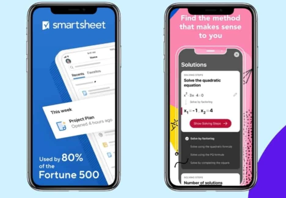 App Screenshot Maker free tool interface showing simple template-based screenshot creation