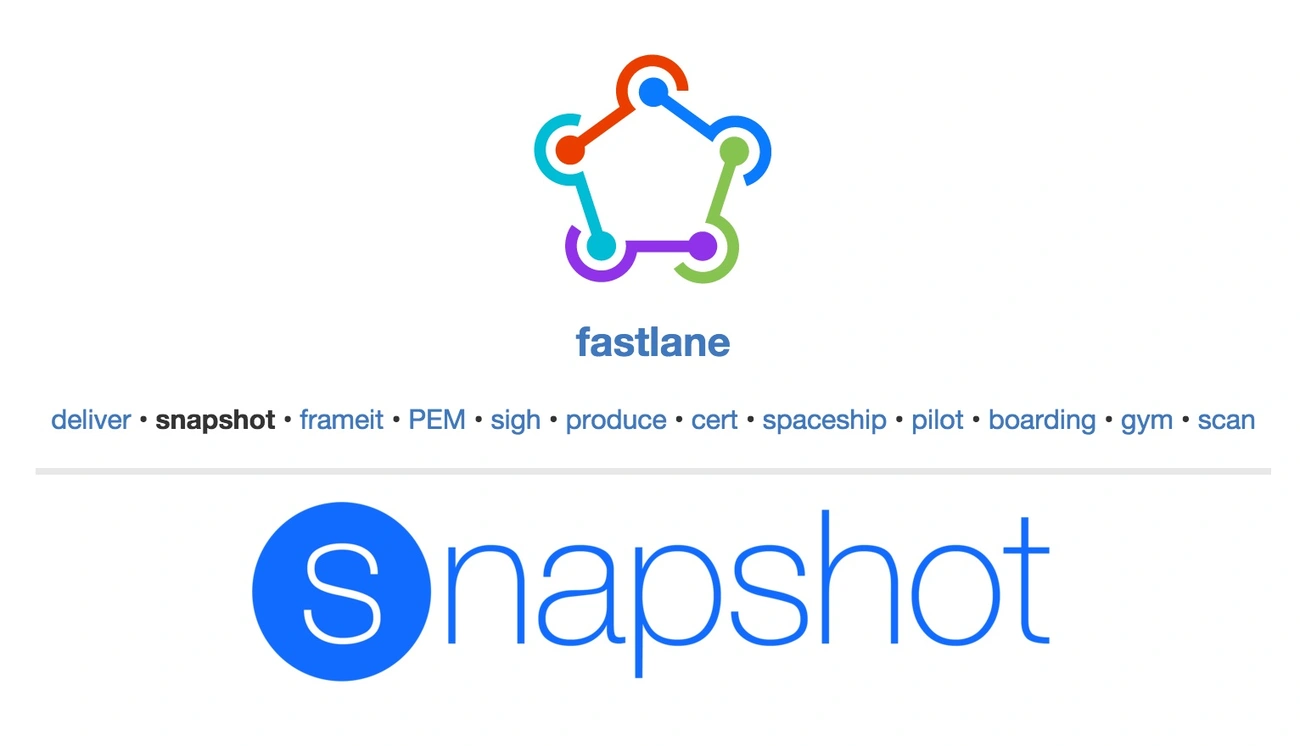 Fastlane Snapshot automated screenshot capture workflow for iOS multi-device multi-language generation